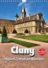 Buchcover Cluny - religiöses Zentrum des Mittelalters (Wandkalender 2017 DIN A4 hoch)