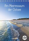 Buchcover Am Meeressaum der Ostsee (Tischkalender 2017 DIN A5 hoch)