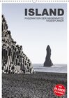 Buchcover Island - Faszination der Gegensätze - Tagesplaner (Wandkalender 2017 DIN A3 hoch)