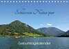 Buchcover Schliersee Natur pur (Tischkalender 2017 DIN A5 quer)