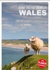 Buchcover Eine Reise durch Wales (Wandkalender 2017 DIN A2 hoch)
