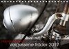 Buchcover Vergessene Räder 2017 (Tischkalender 2017 DIN A5 quer)