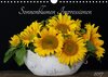 Buchcover Sonnenblumen Impressionen (Wandkalender 2017 DIN A4 quer)