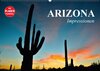 Buchcover Arizona. Impressionen (Wandkalender 2017 DIN A2 quer)