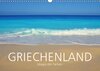 Buchcover Griechenland – Magie der Farben (Wandkalender 2017 DIN A3 quer)