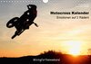 Buchcover Motocross Kalender - Emotionen auf 2 Rädern (Wandkalender 2017 DIN A4 quer)