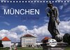 Buchcover München - Die Schöne (Tischkalender 2017 DIN A5 quer)