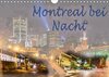 Buchcover Montreal bei Nacht (Wandkalender 2017 DIN A4 quer)