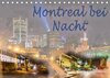 Buchcover Montreal bei Nacht (Tischkalender 2017 DIN A5 quer)