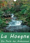 Buchcover La Hoegne - Die Perle der Ardennen (Wandkalender 2017 DIN A4 hoch)