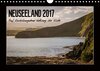 Buchcover Neuseeland - Auf Entdeckungstour entlang der Küste (Wandkalender 2017 DIN A4 quer)