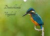 Buchcover Deutschlands Vogelwelt (Wandkalender 2017 DIN A4 quer)