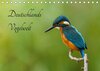 Buchcover Deutschlands Vogelwelt (Tischkalender 2017 DIN A5 quer)
