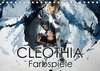 Buchcover Cleothia Farbspiele (Tischkalender 2017 DIN A5 quer)