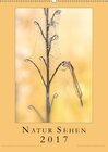 Buchcover Natur Sehen 2017 (Wandkalender 2017 DIN A2 hoch)