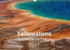 Buchcover Yellowstone Sommerlandschaften (Wandkalender 2017 DIN A3 quer)