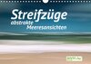 Buchcover Streifzüge - abstrakte Meeresansichten (Wandkalender 2017 DIN A4 quer)