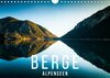 Buchcover Berge. Alpenseen (Wandkalender 2017 DIN A4 quer)