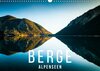 Buchcover Berge. Alpenseen (Wandkalender 2017 DIN A3 quer)