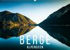 Buchcover Berge. Alpenseen (Wandkalender 2017 DIN A2 quer)