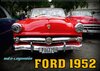 Buchcover Auto-Legenden: FORD 1952 (Wandkalender 2017 DIN A2 quer)