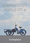 Buchcover Messerschmitt Mokuli 130 A - Terminplaner (Tischkalender 2017 DIN A5 hoch)