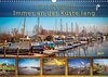 Buchcover Reise an die Nordsee - Weltnaturerbe Wattenmeer, immer an der Küste lang (Wandkalender 2017 DIN A3 quer)