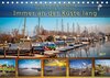 Buchcover Reise an die Nordsee - Weltnaturerbe Wattenmeer, immer an der Küste lang (Tischkalender 2017 DIN A5 quer)
