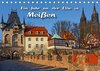 Buchcover Das Jahr an der Elbe in Meißen (Tischkalender 2017 DIN A5 quer)