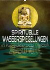 Buchcover Spirituelle Wasserspiegelungen (Wandkalender 2017 DIN A2 hoch)