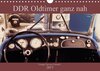 Buchcover DDR Oldtimer ganz nah (Wandkalender 2017 DIN A4 quer)