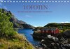 Buchcover Lofoten - Die spektakuläre Inselgruppe in Norwegen (Tischkalender 2017 DIN A5 quer)