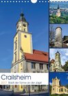 Buchcover Crailsheim - Stadt der Türme an der Jagst (Wandkalender 2017 DIN A4 hoch)