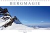 Buchcover Bergmagie – Fotos aus dem Berner Oberland (Tischkalender 2017 DIN A5 quer)