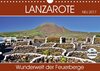 Buchcover Lanzarote Wunderwelt der Feuerberge (Wandkalender 2017 DIN A4 quer)