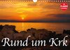 Buchcover Rund um Krk (Wandkalender 2017 DIN A4 quer)