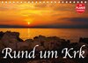 Buchcover Rund um Krk (Tischkalender 2017 DIN A5 quer)