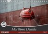 Buchcover Maritime Details im Hamburger Hafen (Tischkalender 2017 DIN A5 quer)