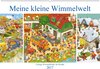 Buchcover Meine kleine Wimmelwelt (Wandkalender 2017 DIN A2 quer)