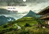 Buchcover Reisterrassen bis zu den Wolken (Wandkalender 2017 DIN A4 quer)