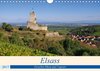 Buchcover Elsass - Zwischen Rhein und Vogesen (Wandkalender 2017 DIN A4 quer)