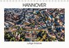 Buchcover Hannover - Luftige Einblicke (Tischkalender 2017 DIN A5 quer)