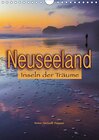 Buchcover Neuseeland, Inseln der Träume (Wandkalender 2017 DIN A4 hoch)