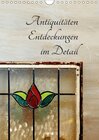 Buchcover Antiquitäten - Entdeckungen im Detail (Wandkalender 2017 DIN A4 hoch)