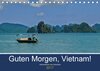 Buchcover Guten Morgen, Vietnam! (Tischkalender 2017 DIN A5 quer)