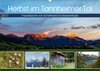 Buchcover Herbst im Tannheimer Tal - Impressionen von Schattwald bis Nesselwängle (Wandkalender 2017 DIN A2 quer)