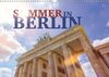 Buchcover SOMMER IN BERLIN (Wandkalender 2017 DIN A3 quer)
