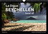 Buchcover La Digue Seychellen... best of (Wandkalender 2017 DIN A4 quer)