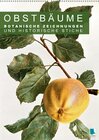 Buchcover Obstbäume: Botanische Zeichnungen und historische Stiche (Wandkalender 2017 DIN A2 hoch)