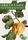 Buchcover Obstbäume: Botanische Zeichnungen und historische Stiche (Tischkalender 2017 DIN A5 hoch)